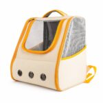 Cat Face Pet Carrier Backpack with Clear Window - Image 4