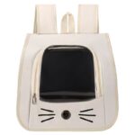 Cat Face Pet Carrier Backpack with Clear Window - Image 5
