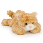 Cuddly Short-Plush Cat Toy