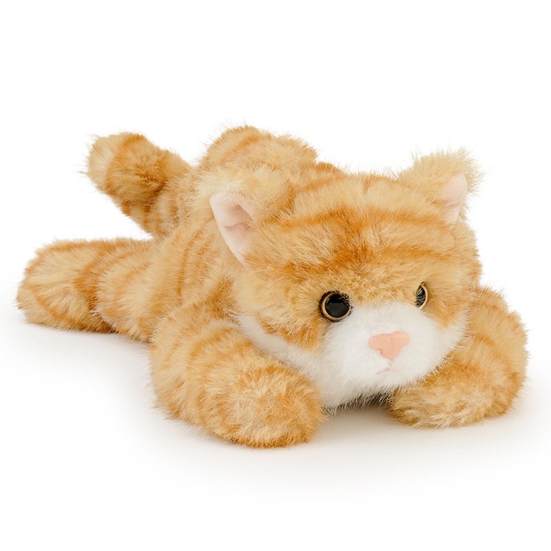 Cotton Rope Dog Chew Toy Assortment Cuddly Short-Plush Cat Toy - Image 1