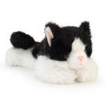 Cuddly Short-Plush Cat Toy - Image 2