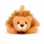 Cuddly Short-Plush Cat Toy - Image 3