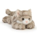 Cuddly Short-Plush Cat Toy - Image 4