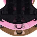 Tactical Dog Harness with Padded Handle and Breathable Mesh - Image 4