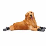 Non-Slip Cotton Dog Socks with Adjustable Straps - Image 3