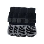 Non-Slip Cotton Dog Socks with Adjustable Straps - Image 5
