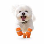 Breathable Mesh Dog Shoes with Reflective Straps