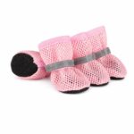 Breathable Mesh Dog Shoes with Reflective Straps - Image 4