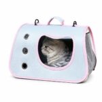 Soft-Sided Pet Carrier with Mesh Window and Shoulder Strap - Image 2