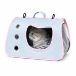 Soft-Sided Pet Carrier with Mesh Window and Shoulder Strap - Image 4