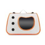Soft-Sided Pet Carrier with Mesh Window and Shoulder Strap - Image 5