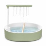 Electric Shower-Style Bird Bath Tub