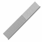 Blue Handle Metal Pin Dog Comb Brush with Detangling Comb - Image 3