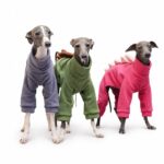 Dinosaur Spike Polar Fleece Dog Jumpsuit - Image 2