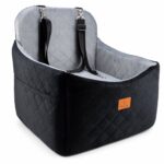 Quilted Polyester Dog Car Seat for Vehicle Use - Image 3