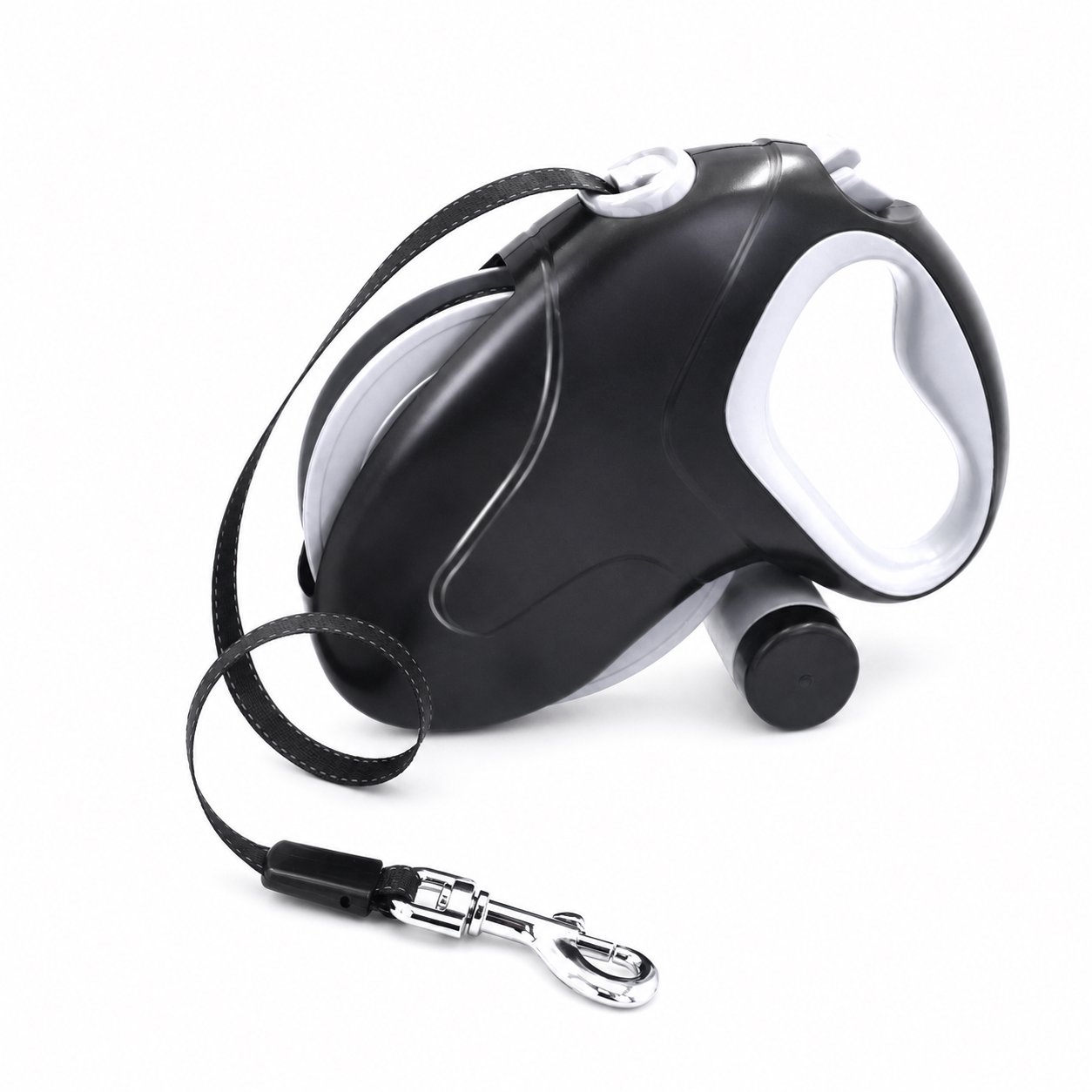 Cotton Rope Dog Chew Toy Assortment Automatic Retractable Dog Leash with Ergonomic Handle - Image 1