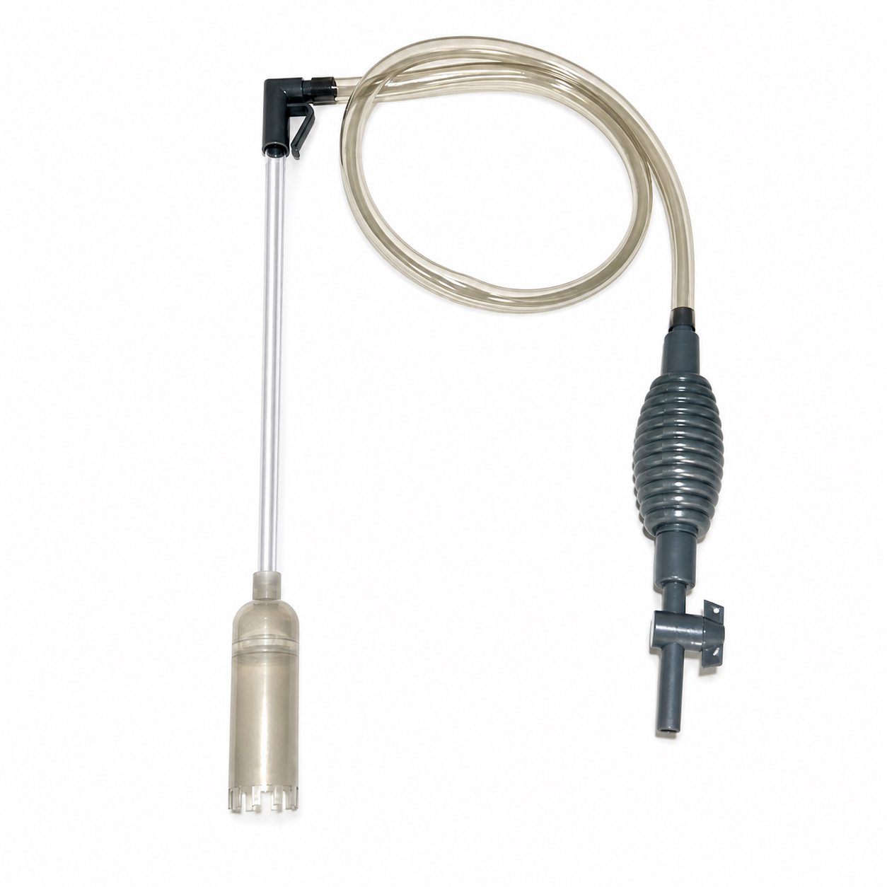 Direct Manufacturer Fish Tank Water Changer Sand Washer Water Pump Hand Siphon Water Changer Hand-Powered Aquarium Gravel Vacuum Cleaner - Image 1