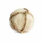 Natural Woven Grass & Rattan Chew Ball for Small Pets - Image 3